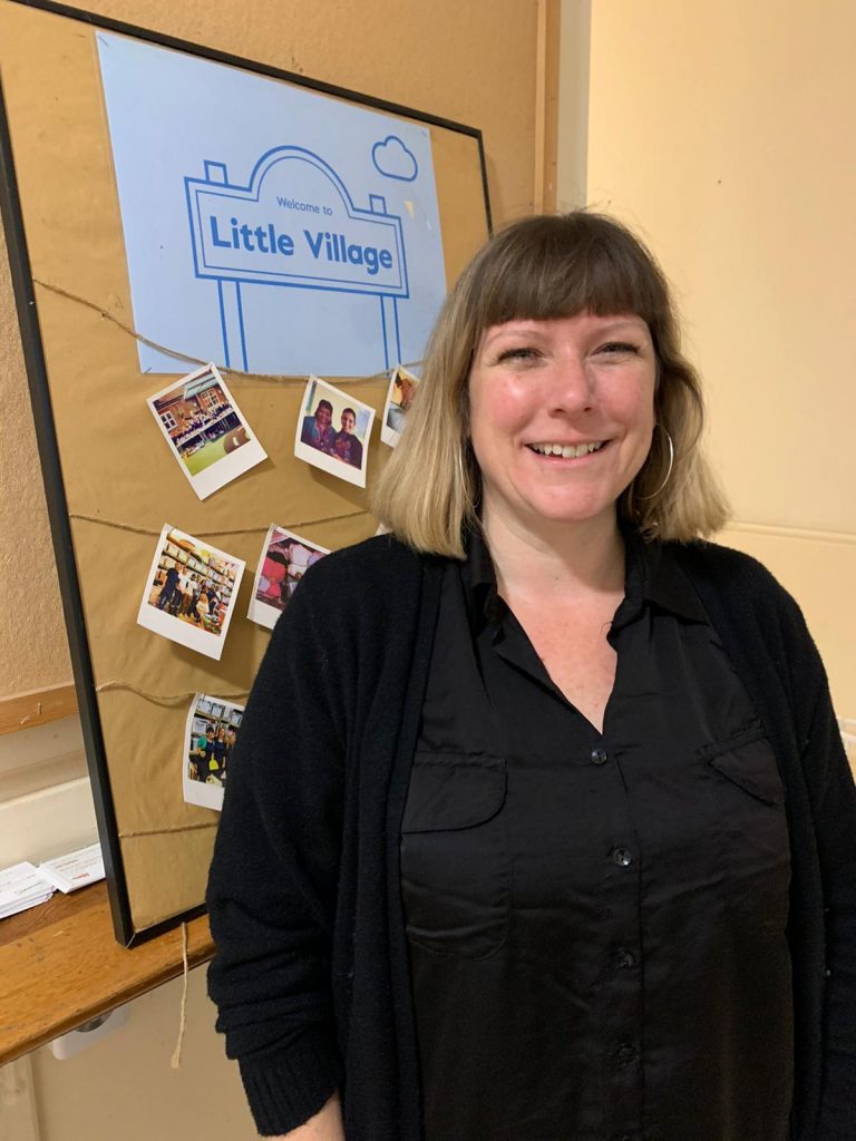 Kate Moon is Hub Manager at Little Village in Balham