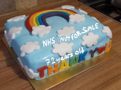 While thanking the NHS, bakers have warned the institution is not for sale