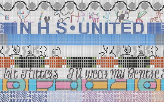 #ScarfUp scarves collage