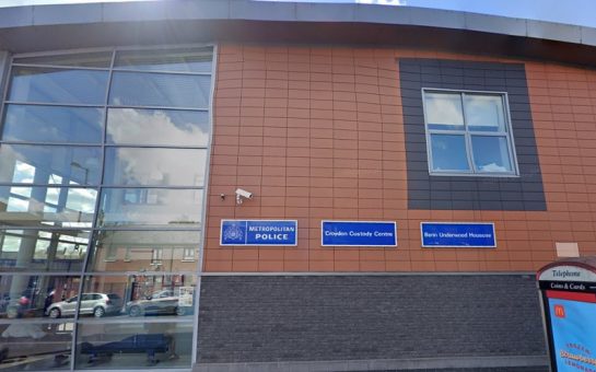 croydon custody centre police shooting