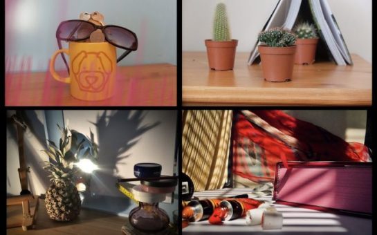 Photographs taken by young carers from Kingston in a CreateLive! workshop to enhance mental health and wellbeing