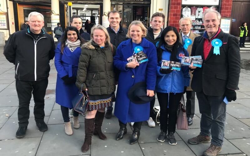Felicity-Buchan-and-campaigners-in-South-Kensington
