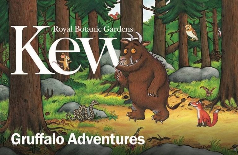 The Gruffalo comes to Kew Gardens in time for halfterm break