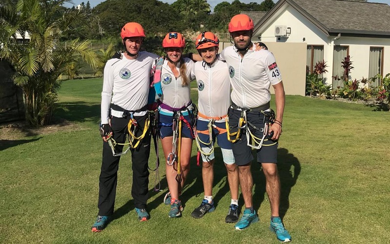 joe selby and team UK adventure racing