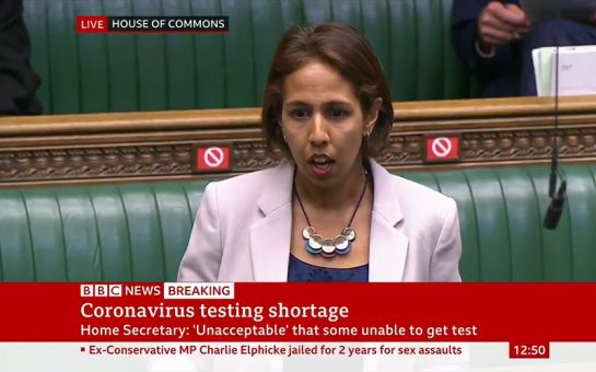 Twickenham MP Munira Wilson