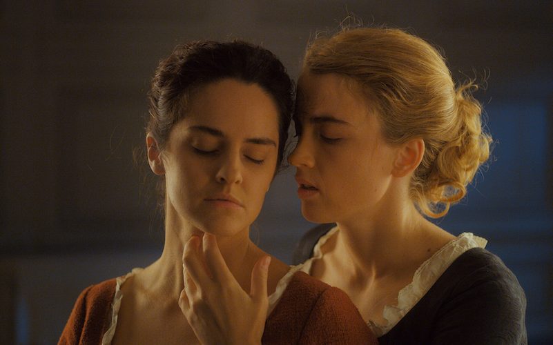 Portrait of a Lady on Fire: lead characters