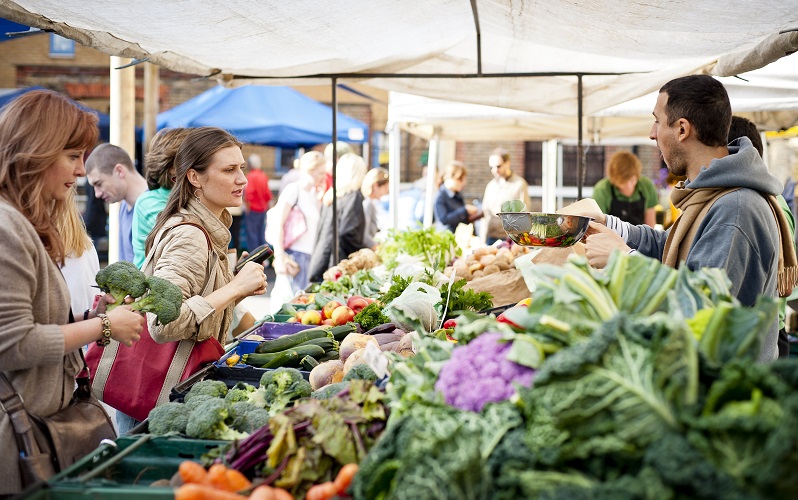 Kensington farmers' market