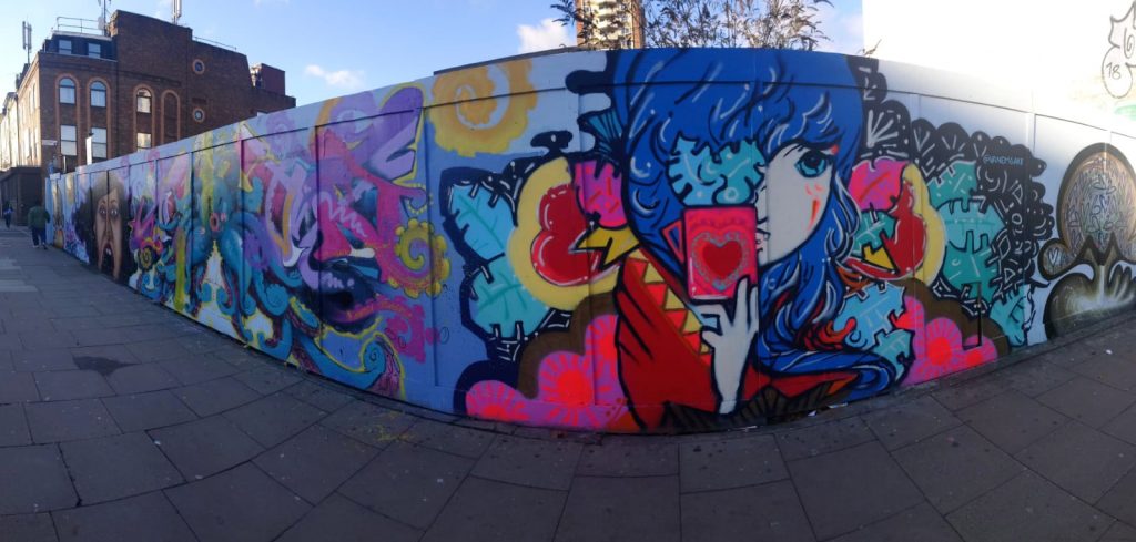 How Latin American street artists are giving Londoners a taste of their ...