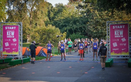 Kew Gardens fun run