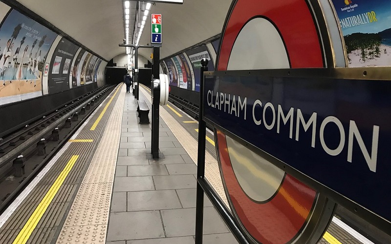 clapham common tube