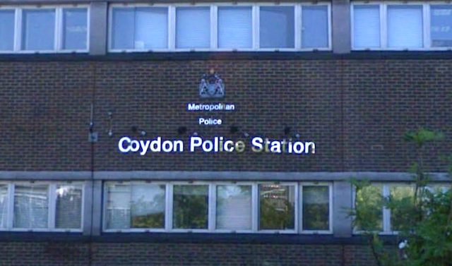 Croydon police station