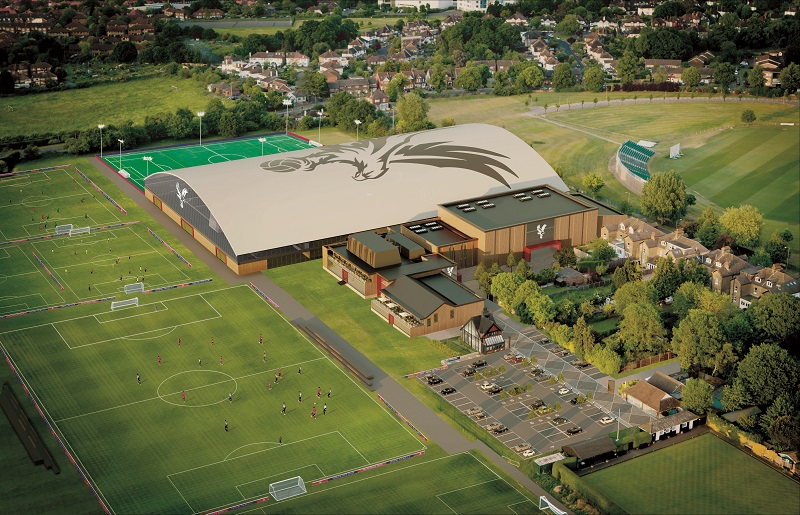 L'académie de Crystal Palace - L'architecture et le sport