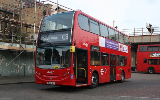 Bus on C3 Route