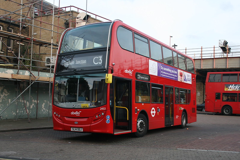 Bus on C3 Route