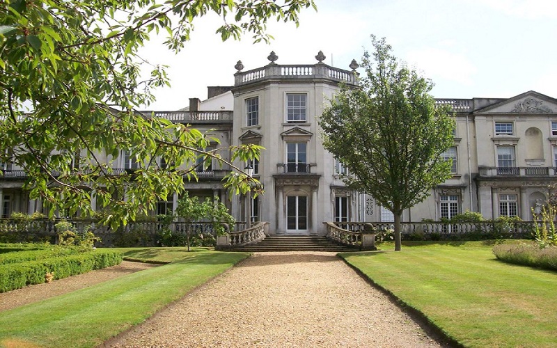 Outside view of Froebel College at Roehampton University in London