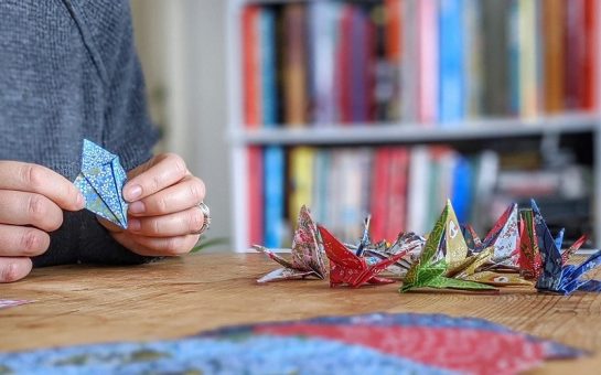 Origami Cranes charity