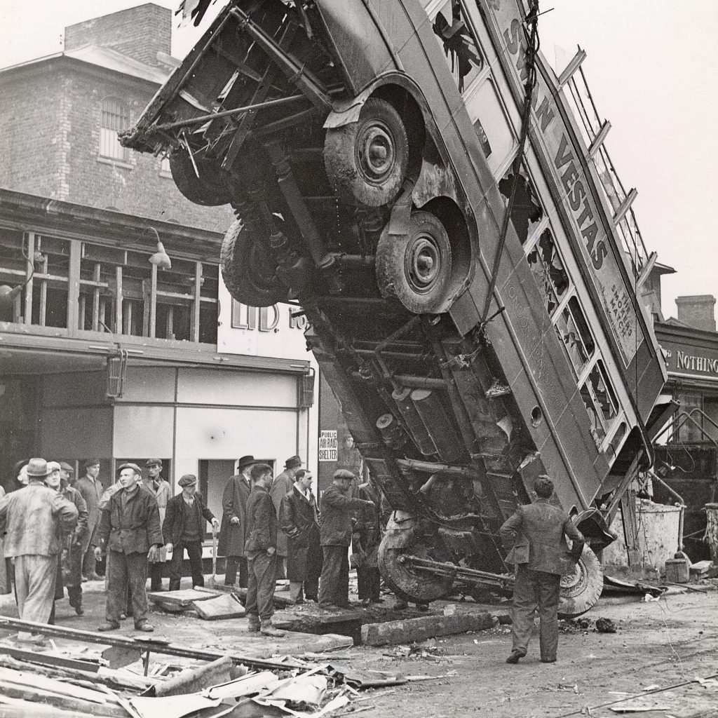 Balham looks back at Blitz bombing 80 years after tube station devastation