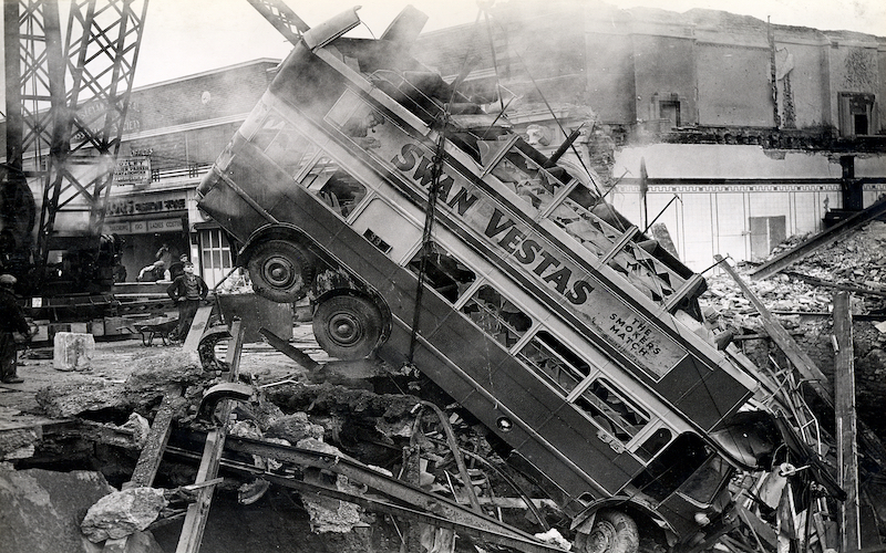 Balham looks back at Blitz bombing 80 years after tube station devastation