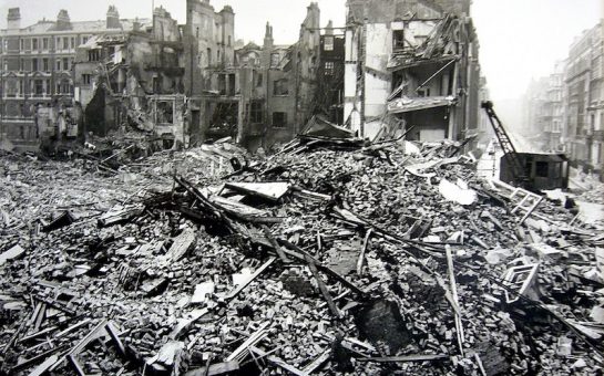 London after the blitz