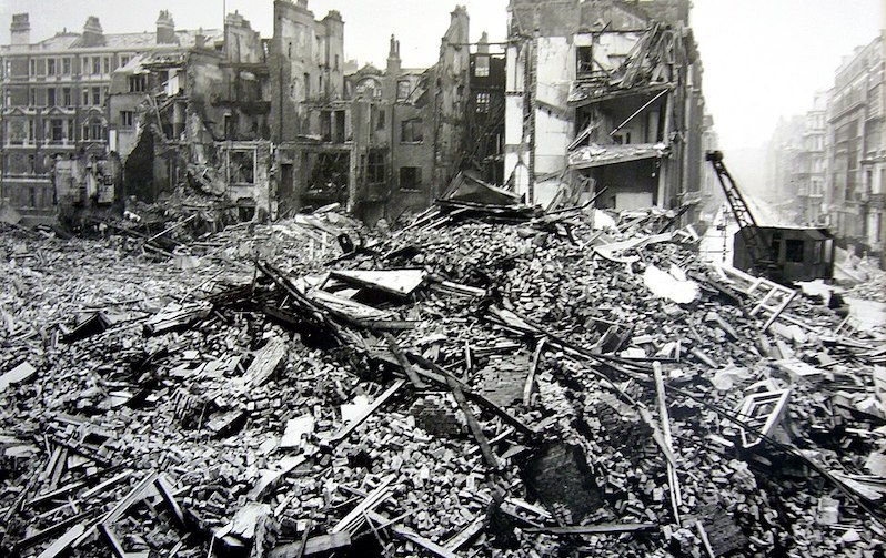 London after the blitz
