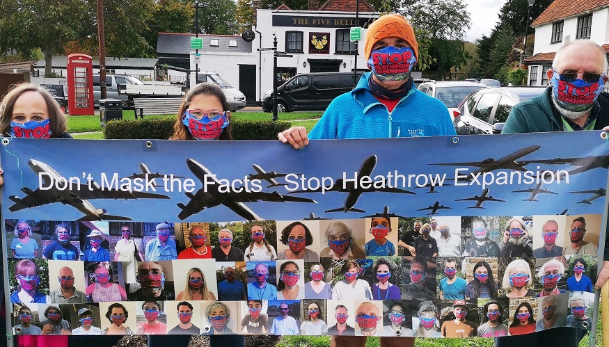 anti heathrow expansion campaigners friends of the earth