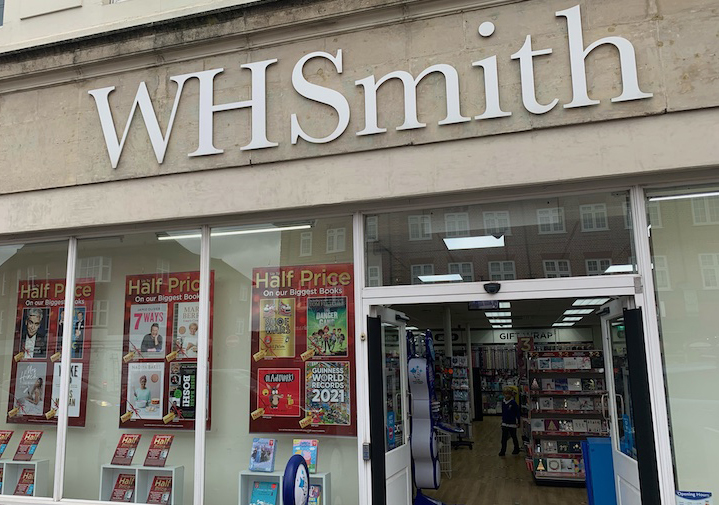 pic Old Whsmith Logo whsmith stock