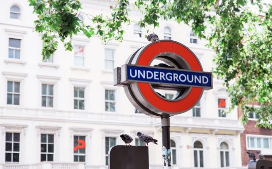 The London Underground Sign
