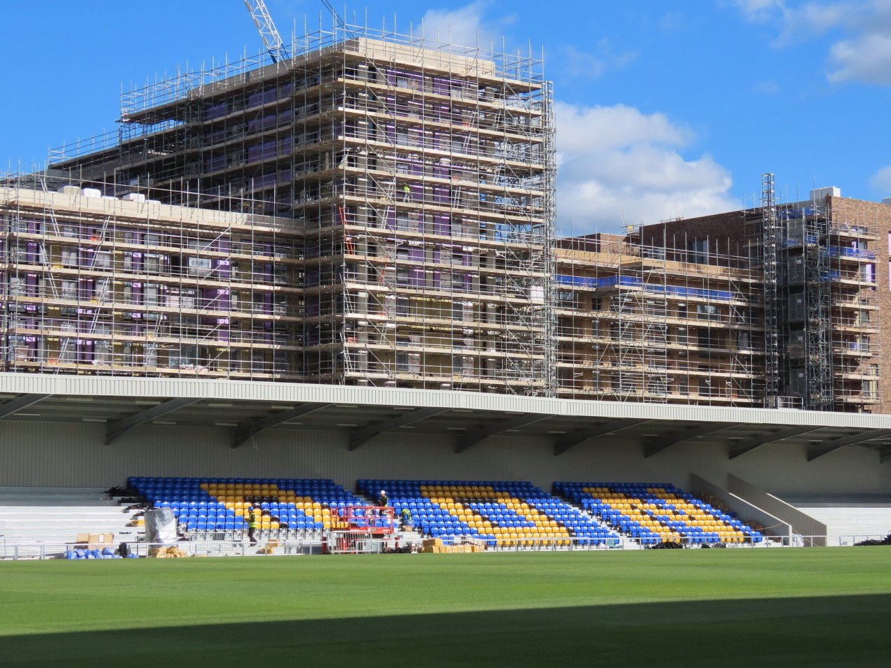 AFC Wimbledon all set for dream Plough Lane return