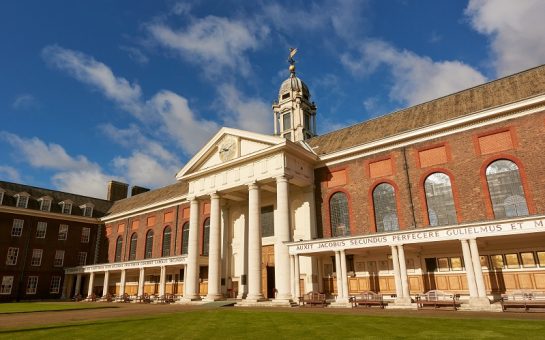 Royal Hospital Chelsea exterior