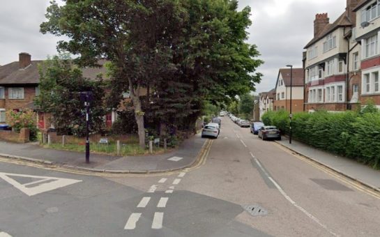 albert road site of the south norwood ltn