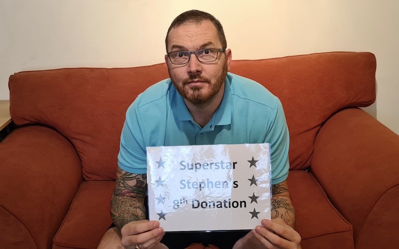 Covid survivor donates blood plasma 9 times