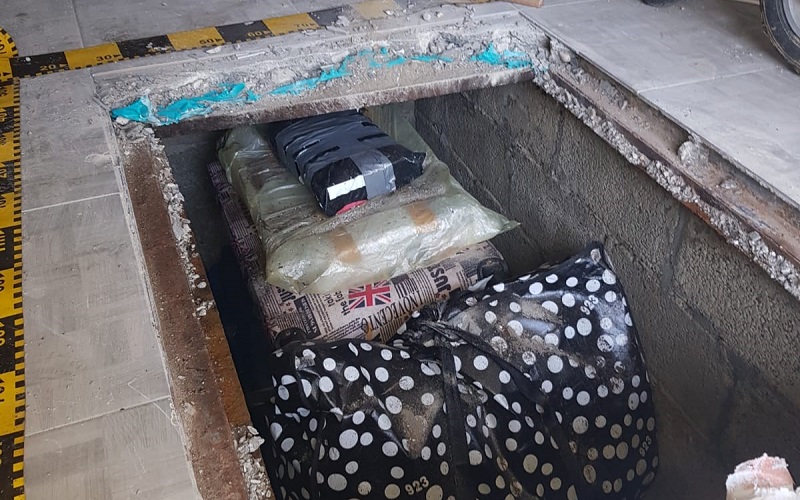 feltham book theft underground hiding place