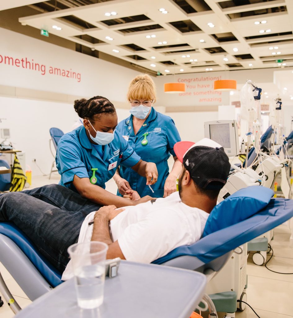 Plasma donation centres due to open in Croydon and Tottenham