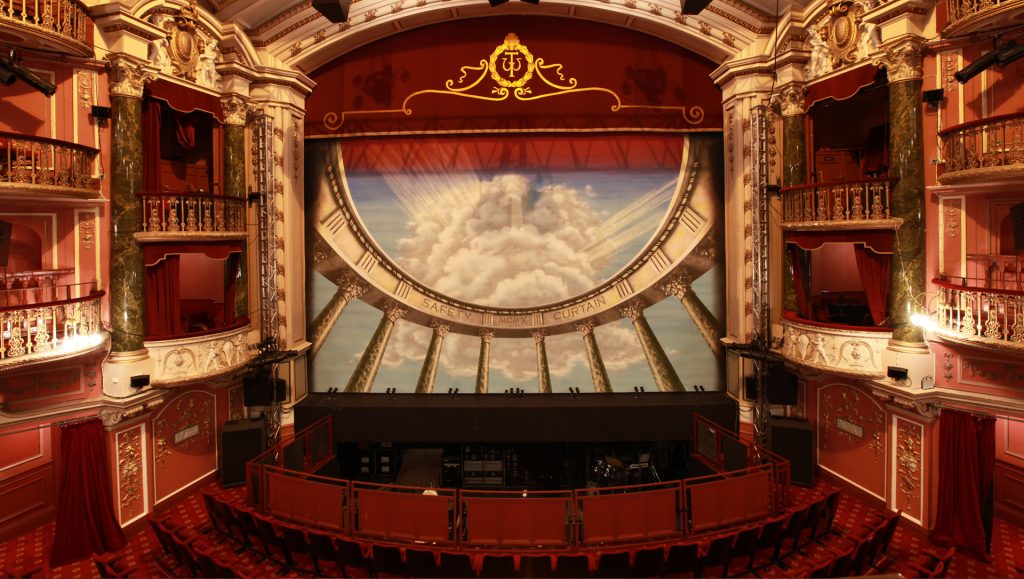 The New Wimbledon Theatre is one haunted venue to visit in south-west London this Halloween