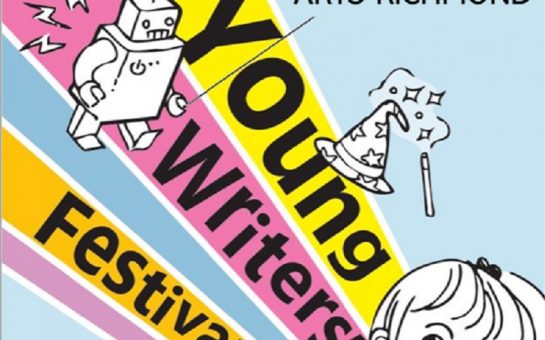 young writers festival logo