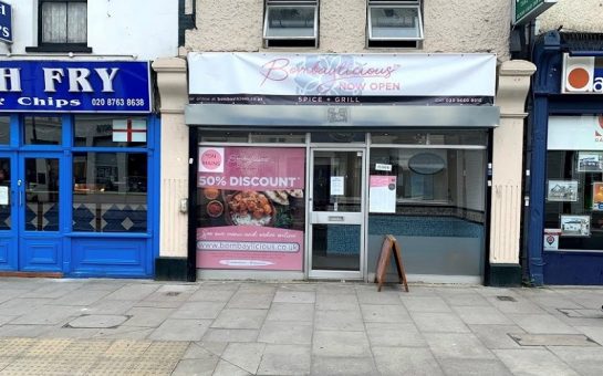 the outside of bombaylicious