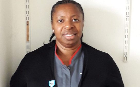 frontline nurse felicia kwaku who was awarded an OBE