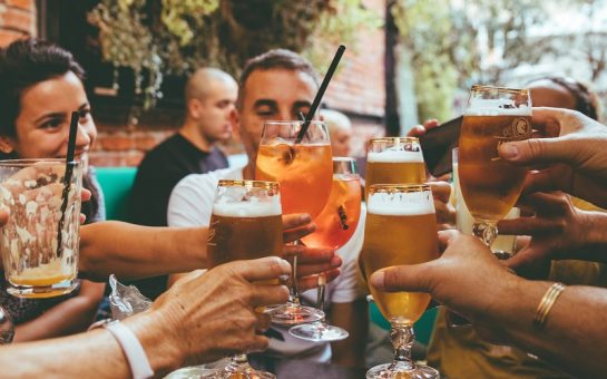 beer garden london outdoor heating