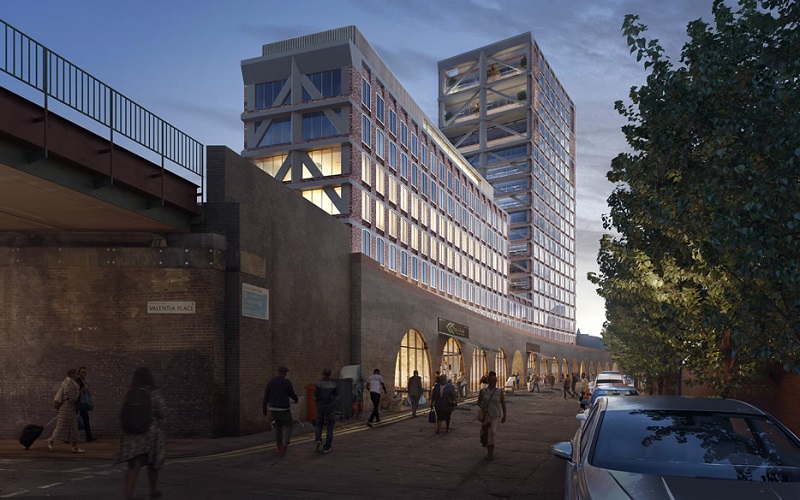 the proposed development