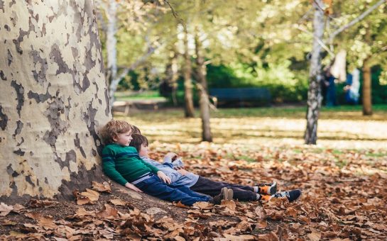 Children in nature