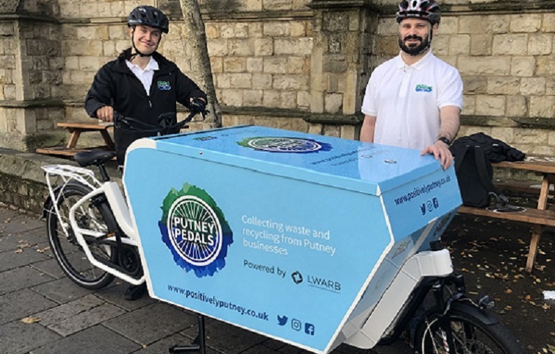 Recycle cargo bike deals