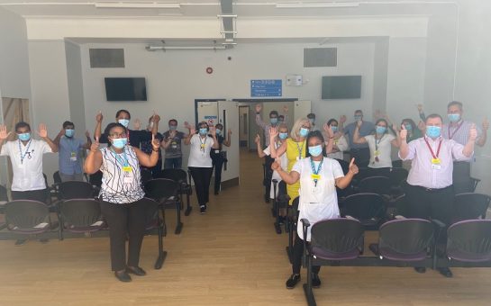 st helier phlebotomy