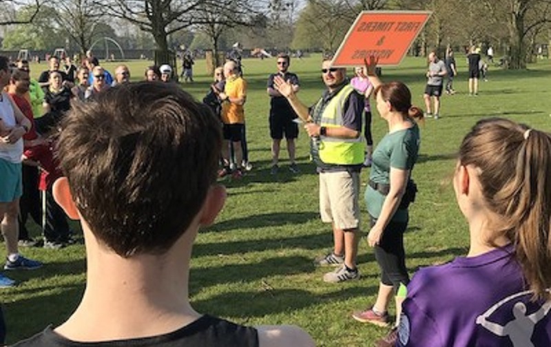 Parkrun Volunteer of the Year swaps 
