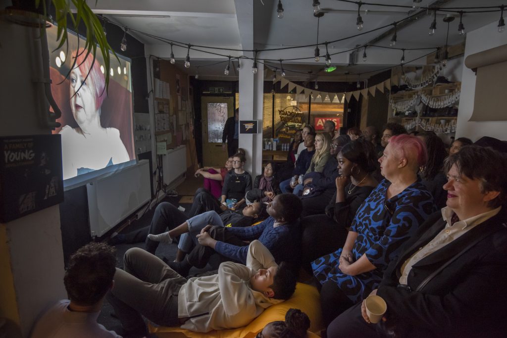 Multiple screenings of the film took place in 2019, gathering Brixton citizens and The Advocacy Academy young people.