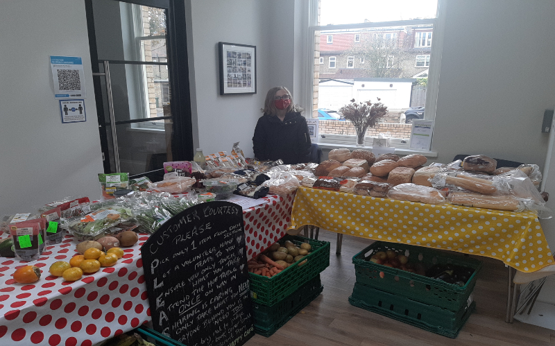 Twickenham food project