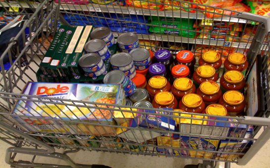 Lambeth foodbank donations