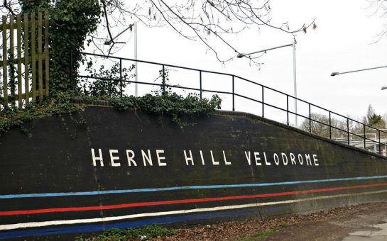 herne hill velodrome exterior