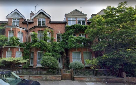 exterior of judith kerr's house
