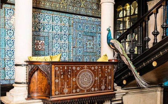Inside of Leighton House Museum