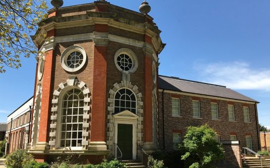 orleans house gallery exterior